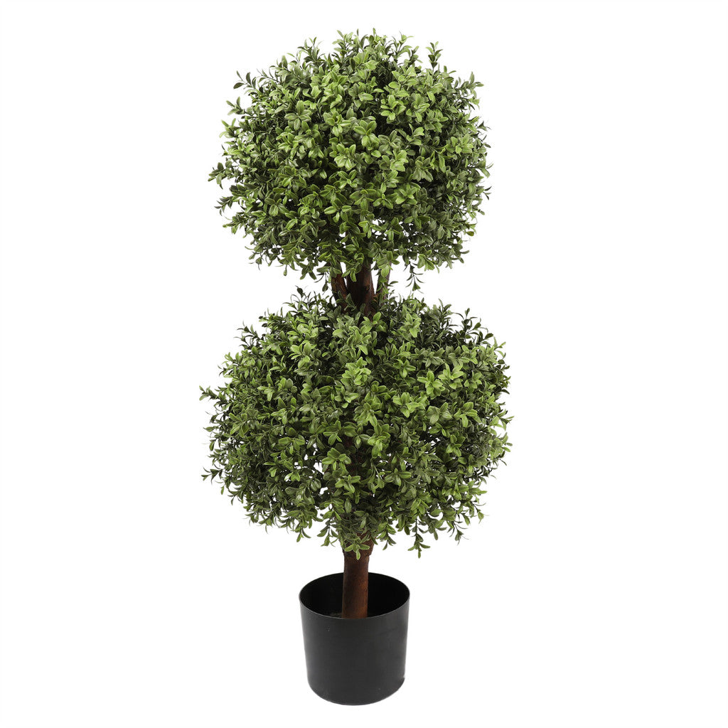 UV-Resistant Boxwood Double Ball Tree