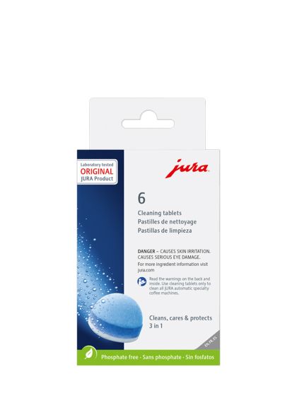 Jura Capresso - 3-Phase Cleaning Tablets