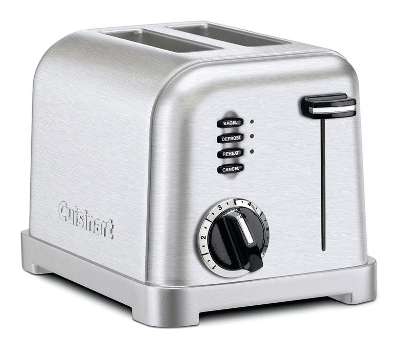 Cuisinart - Stainless Steel 2-Slot Toaster