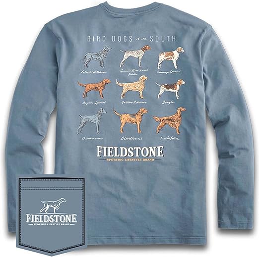 Fieldstone Outdoor Provisions Co. - Kid's Bird Dogs of the South Tee