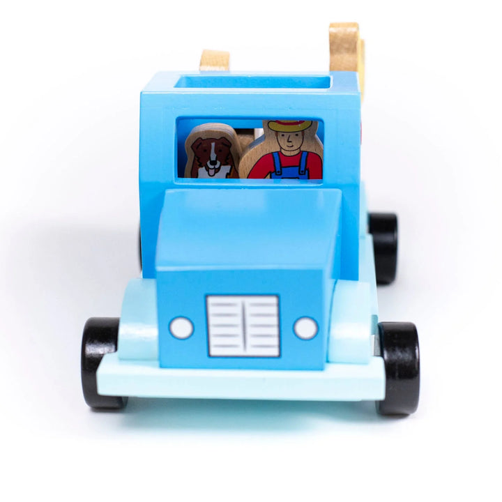 Jack Rabbit Creations - Magnetic Farm Truck Toy Set