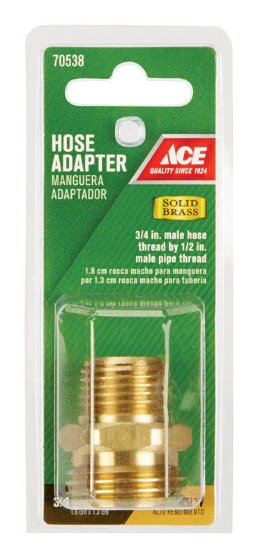 Ace Double Threaded Hose Adapter