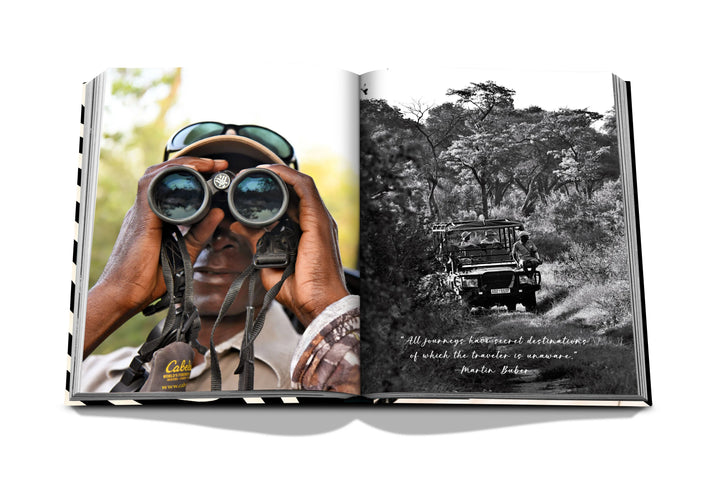 Assouline - African Adventures: The Greatest Safari on Earth