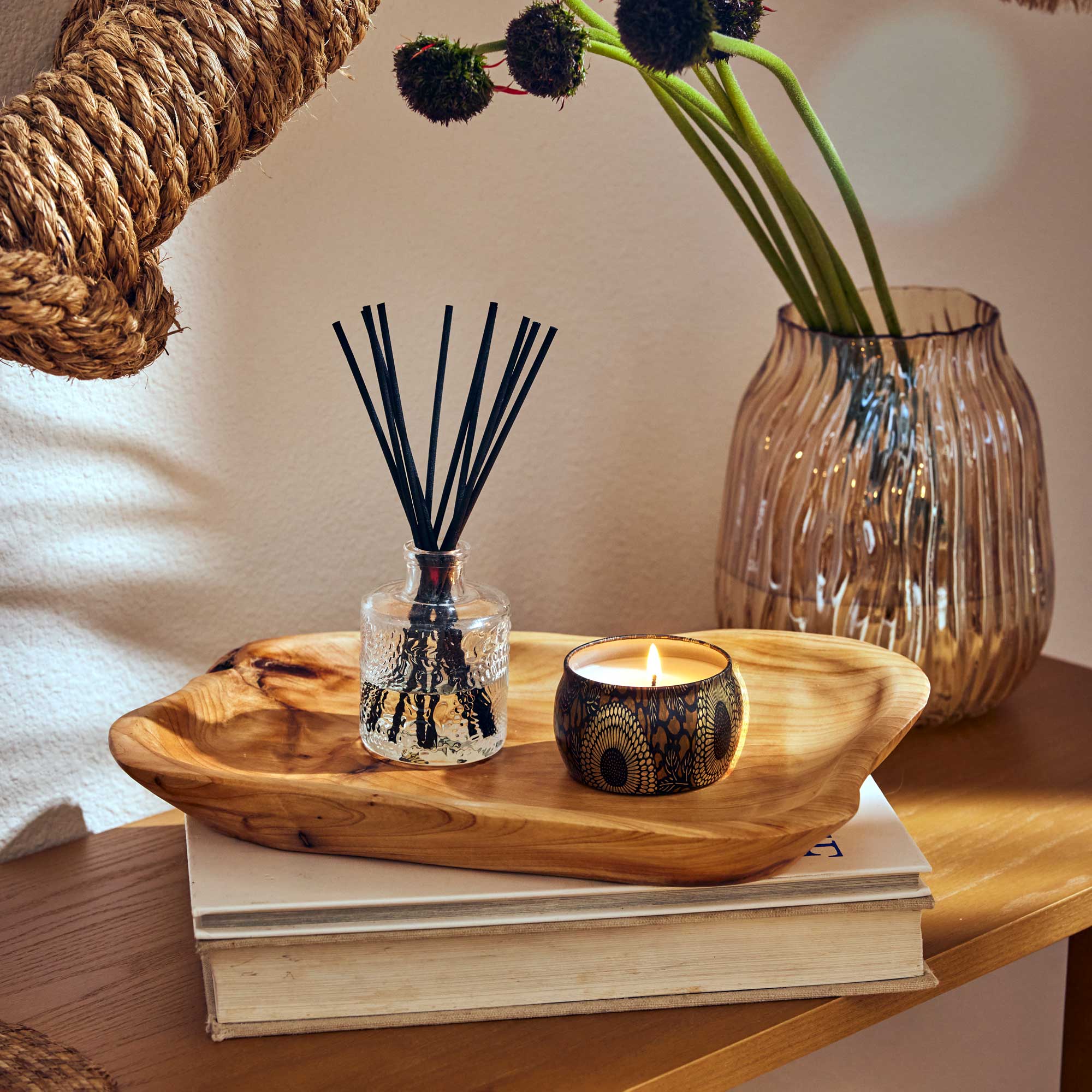Voluspa Baltic Amber Reed Diffuser – Sunset & Co.