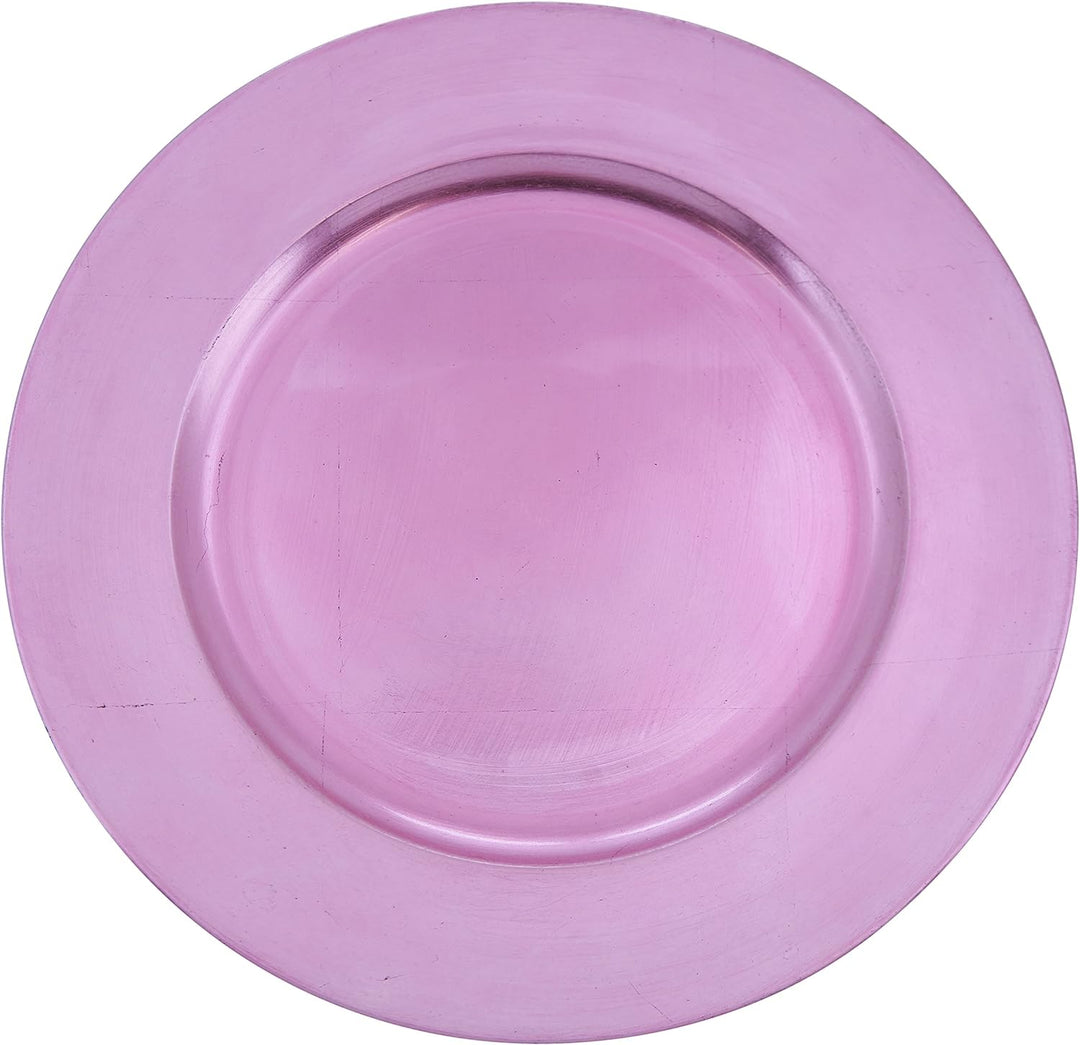 Pink Charger Plate