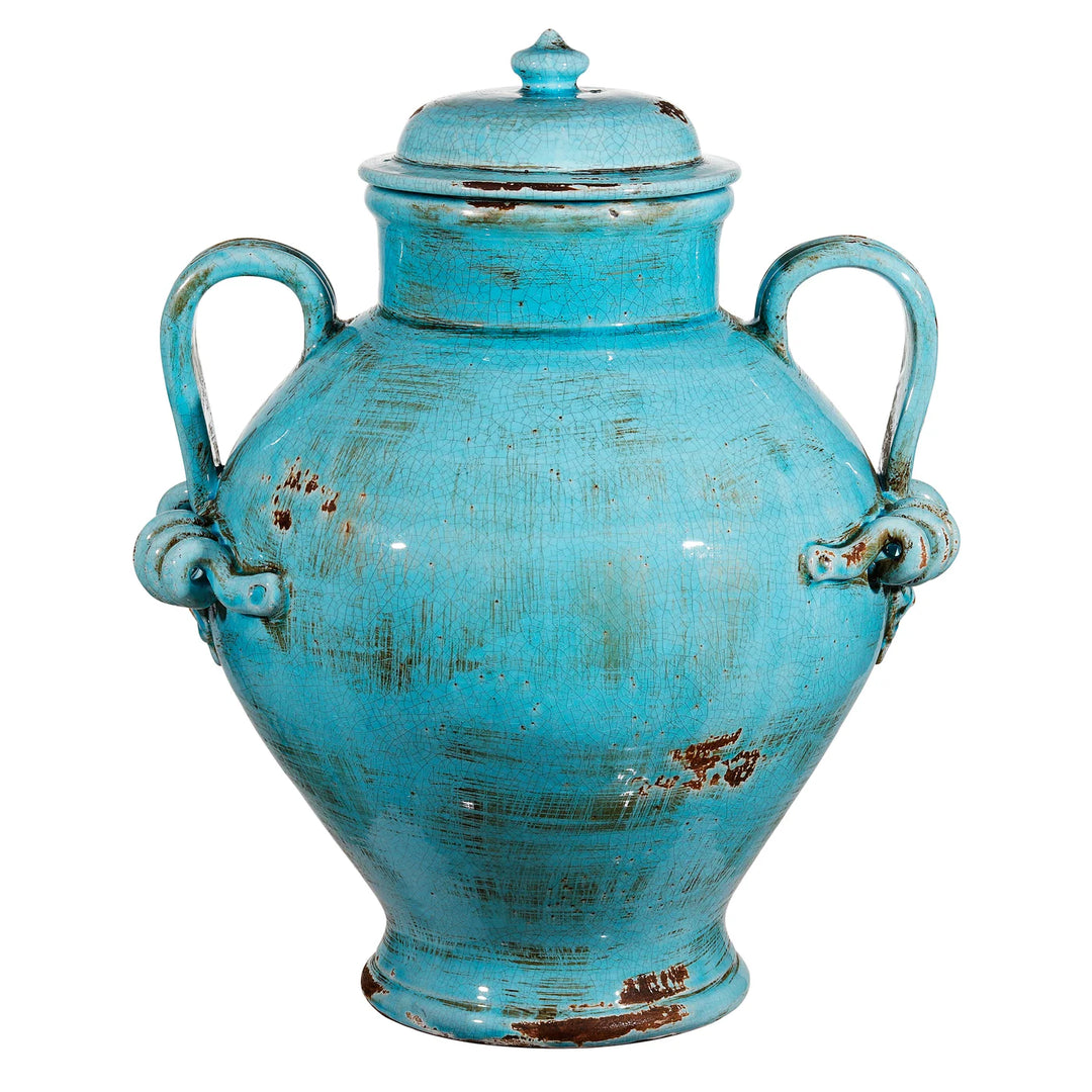 Rutherford Amphora Ceramic Jar