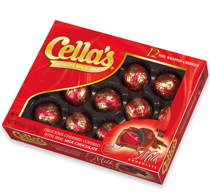 Cella's Chocolate Covered Cherries Gift Box