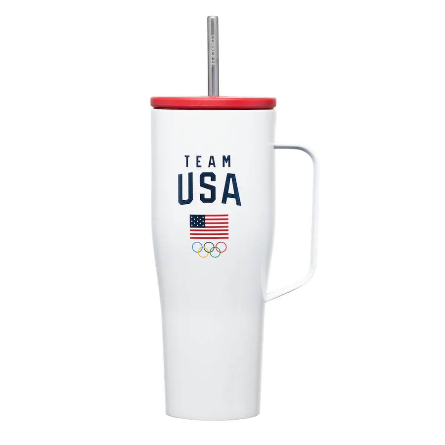 Corkcicle - Team USA Cold Cup XL Insulated Tumbler