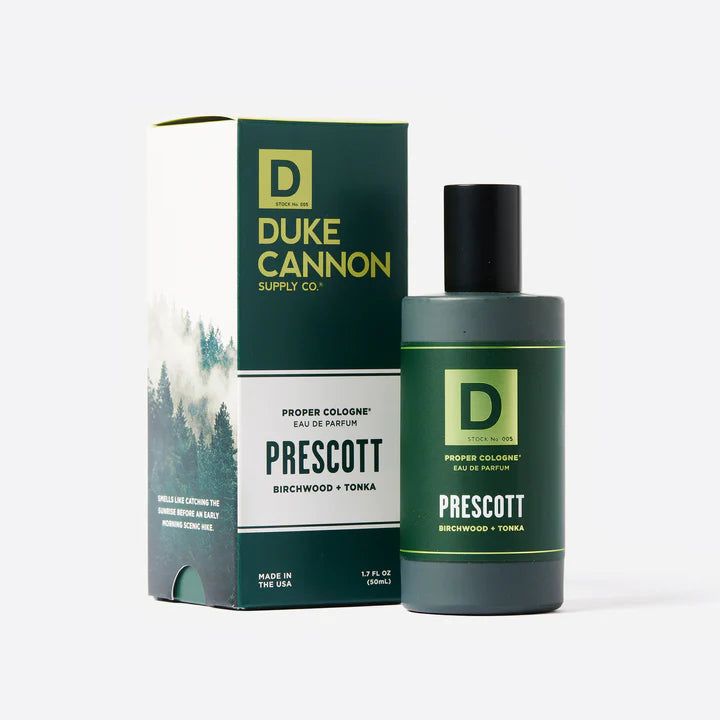 Duke Cannon Proper Cologne Prescott – Sunset & Co