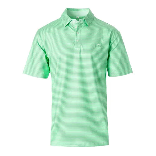 Fieldstone Outdoor Provisions Co. - Youth Signature Polo Shirt - Seafoam