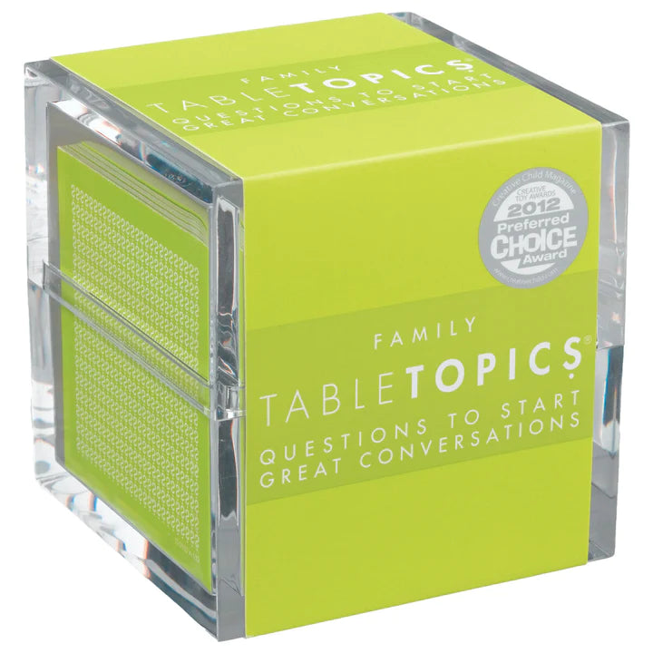 Table Topics - Family Conversation Starters