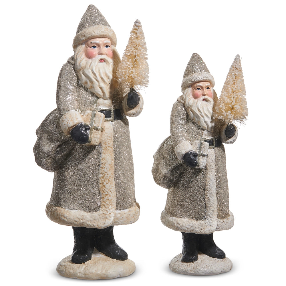 サンタさんセット！ Ａ　　No.558 Glitter Vintage Santa – Sunset & Co.