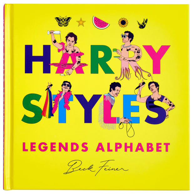 Alphabet Legends - Harry Styles