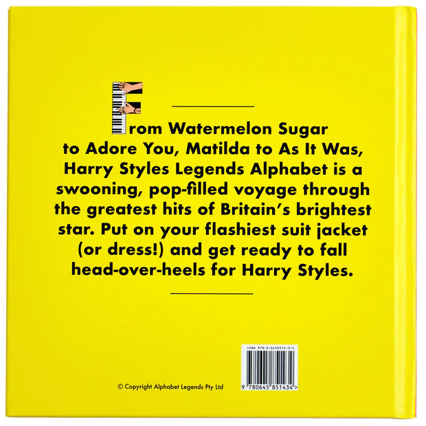 Alphabet Legends - Harry Styles