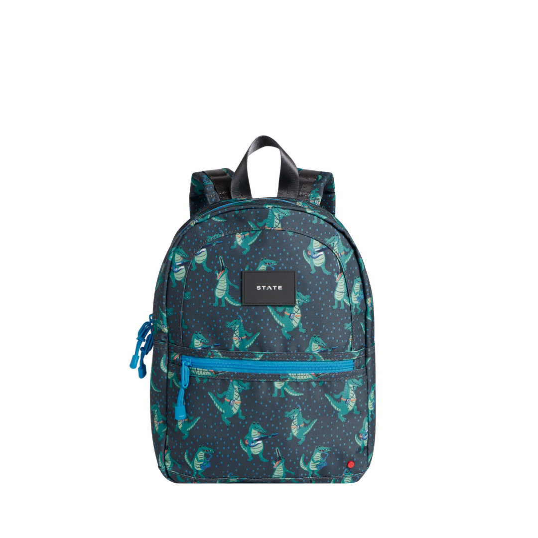 State Bags - Kane Kid's Mini Backpack - Alligator