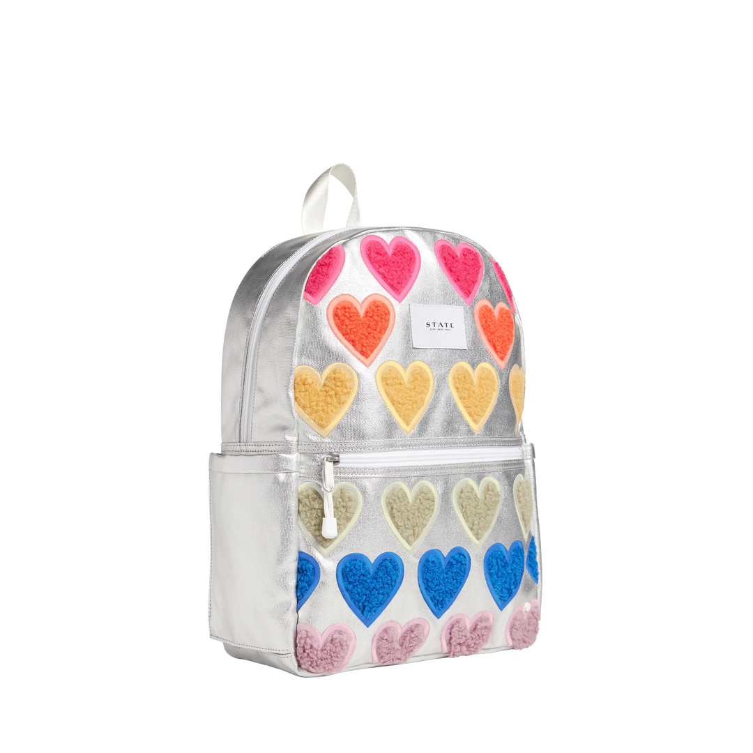State Bags - Kane Kid's Backpack - Fuzzy Hearts