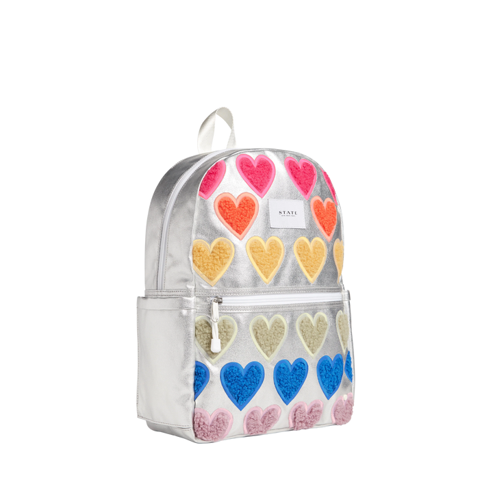 State Bags - Kane Kid's Backpack - Fuzzy Hearts