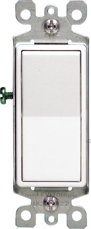 Leviton Decora Single Pole Rocker Switch