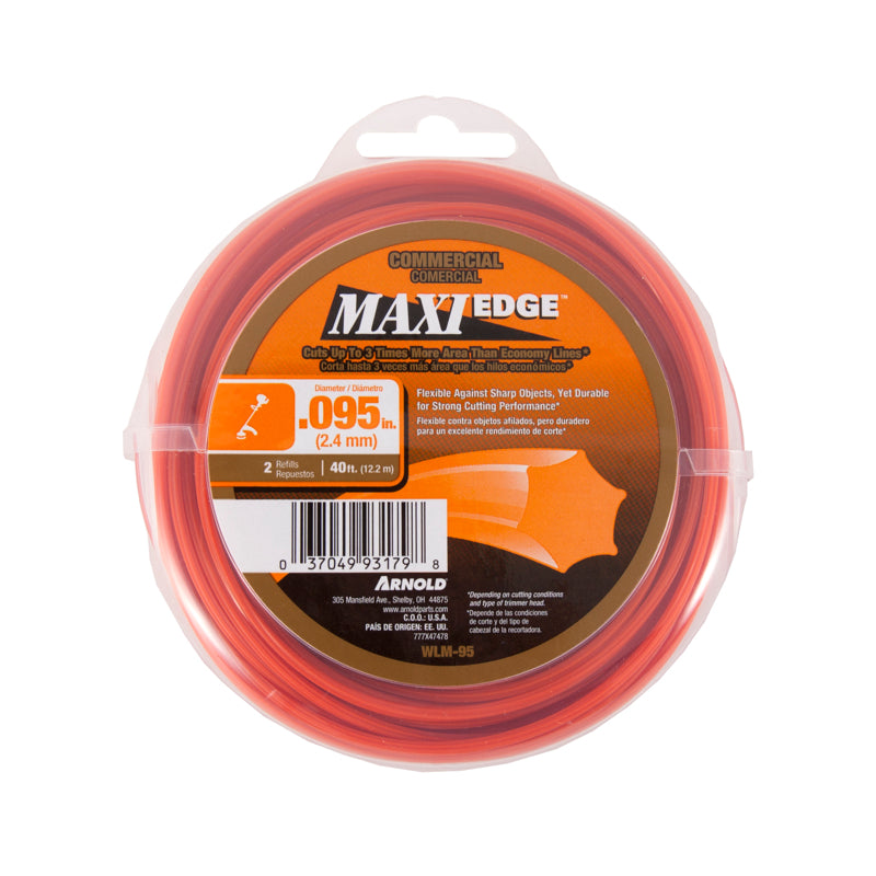Maxi Edge Commercial Grade Trimmer Line - .095 in. D