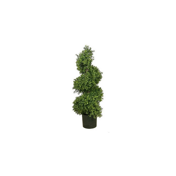 Faux Boxwood Spiral Tree