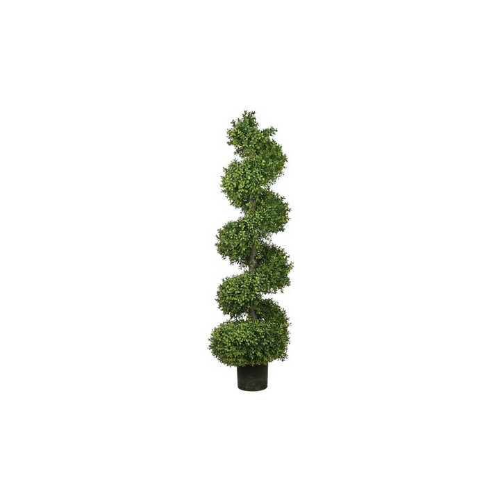Faux Boxwood Spiral Tree