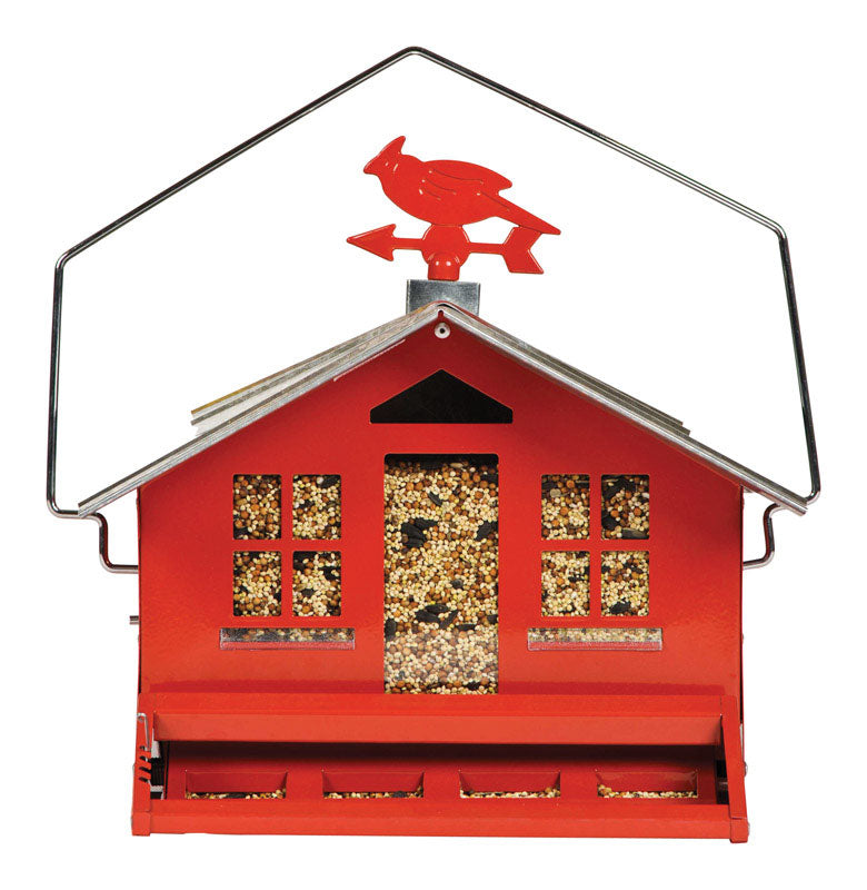 Perky-Pet Squirrel-Be-Gone II Country Style Bird Feeder