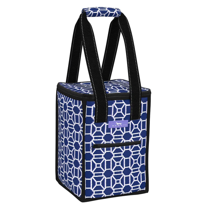Scout - Pleasure Chest Soft-Sided Cooler - Lattice Knight