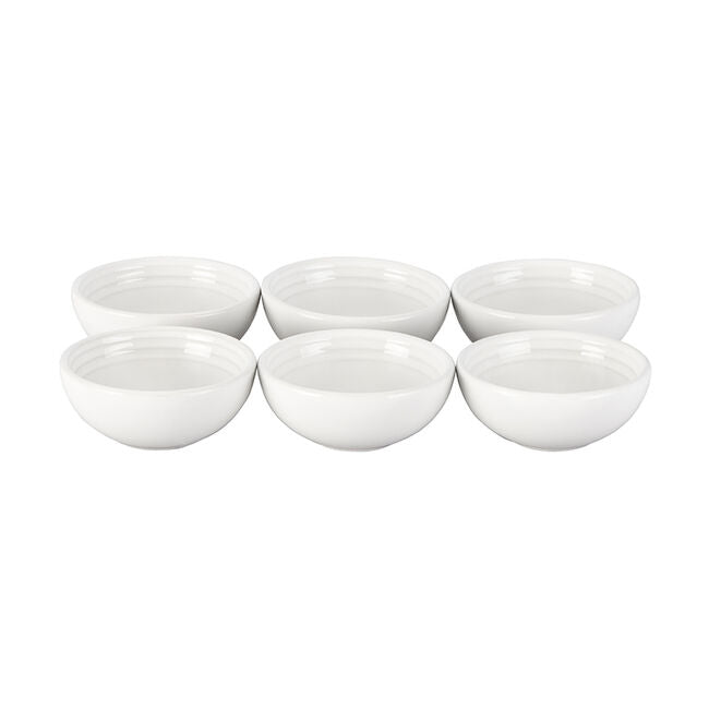 Le Creuset - Pinch Bowl Set - White