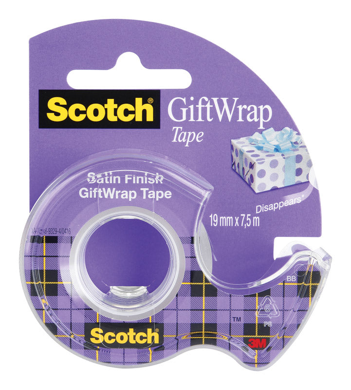 Scotch Gift Wrapping Tape - Clear