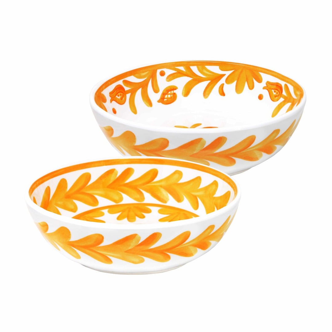 Le Cadeaux - Sicily Orange Melamine Bowl
