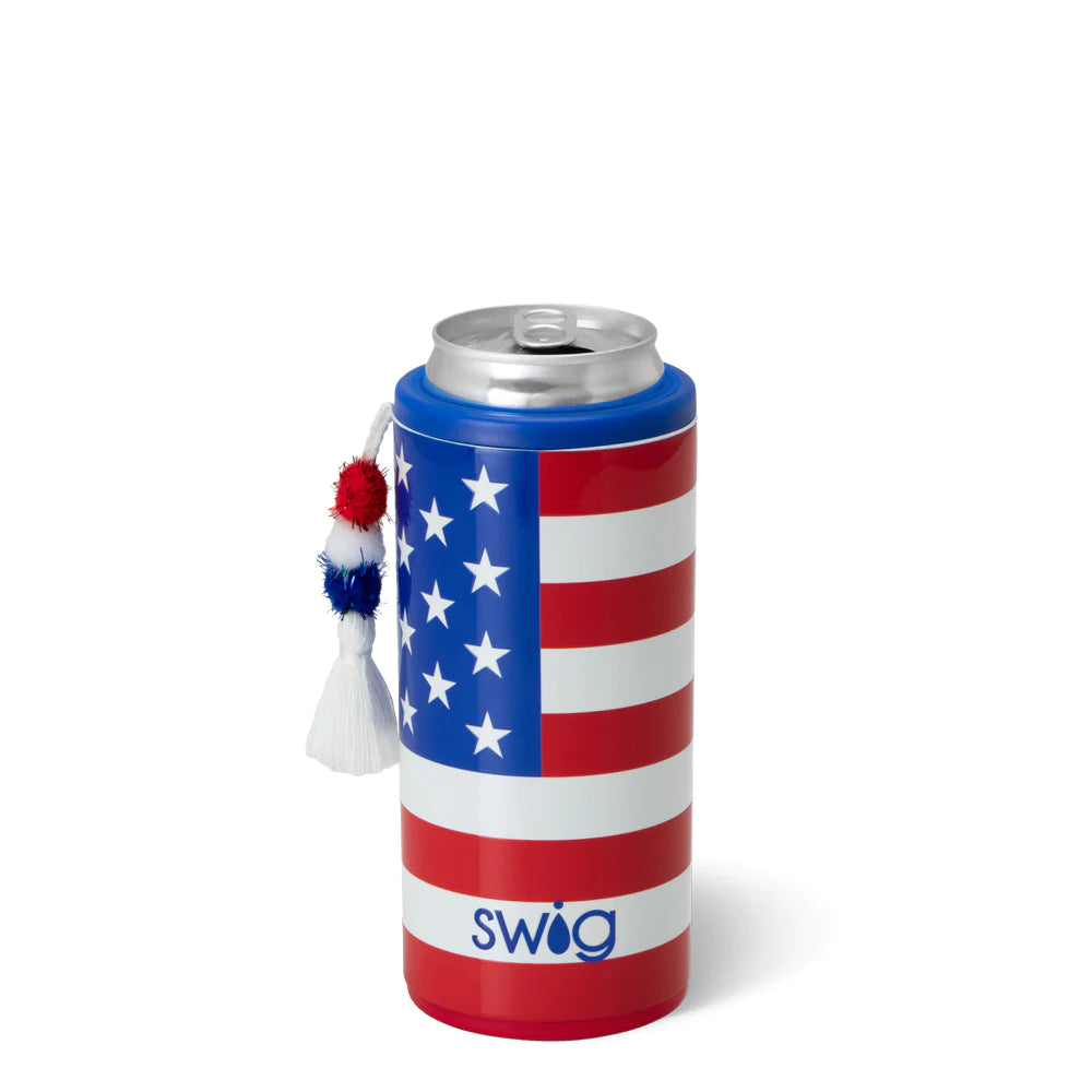 Swig Life - Skinny Can Cooler - All American