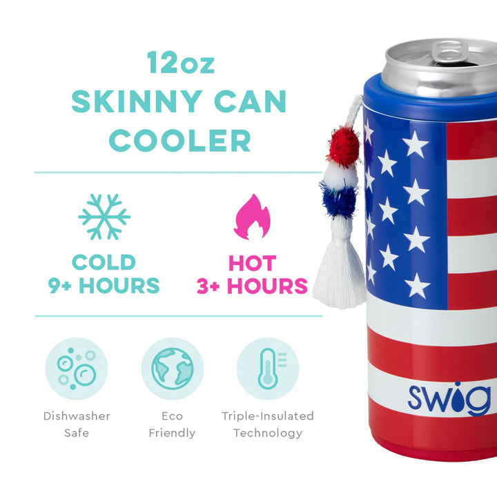 Swig Life - Skinny Can Cooler - All American