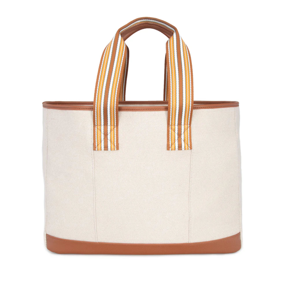 Capri Stripe Tote Bag