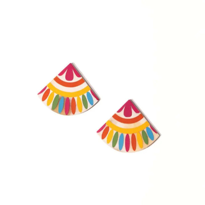Sunshine Tienda - Tile Earrings