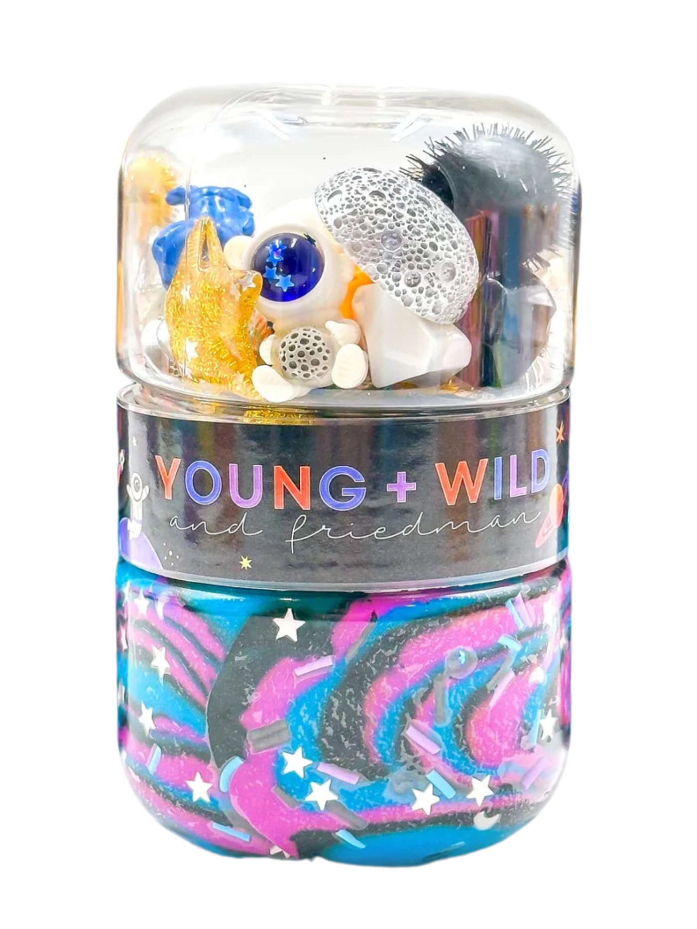 Young + Wild & Friedman Space Grab & Go Dough Jar – Sunset & Co.