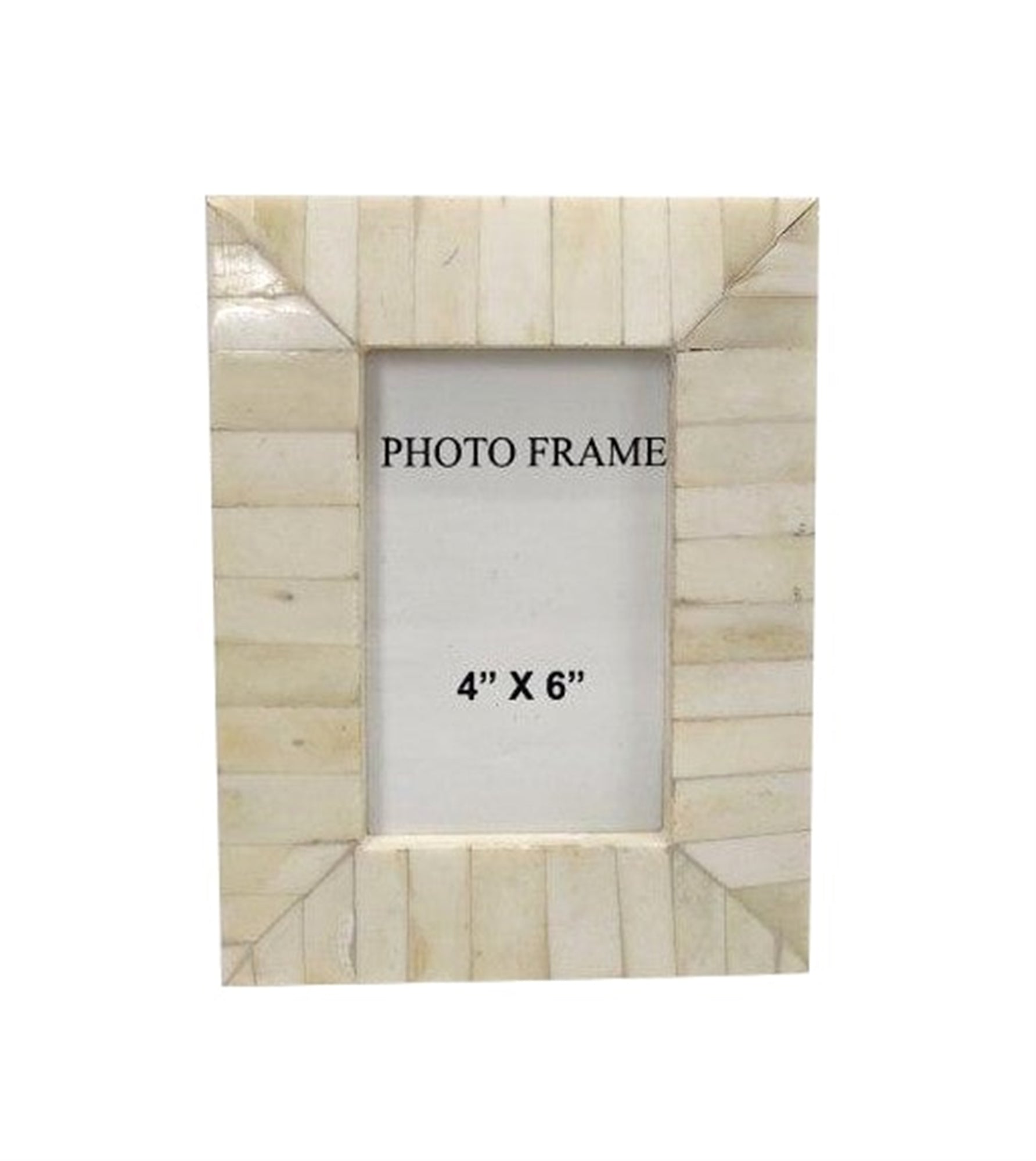 Bidkhome White Bone Picture Frame Sunset & Co.