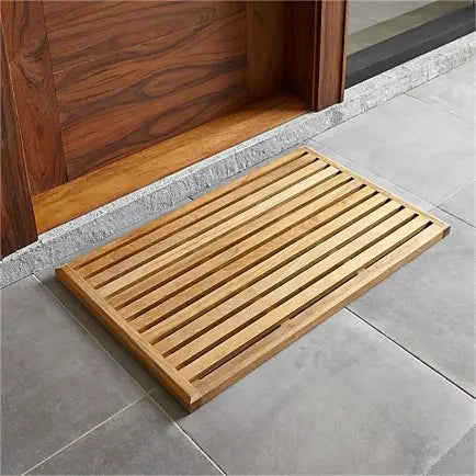 Calloway Mills - Teak Wood Doormat