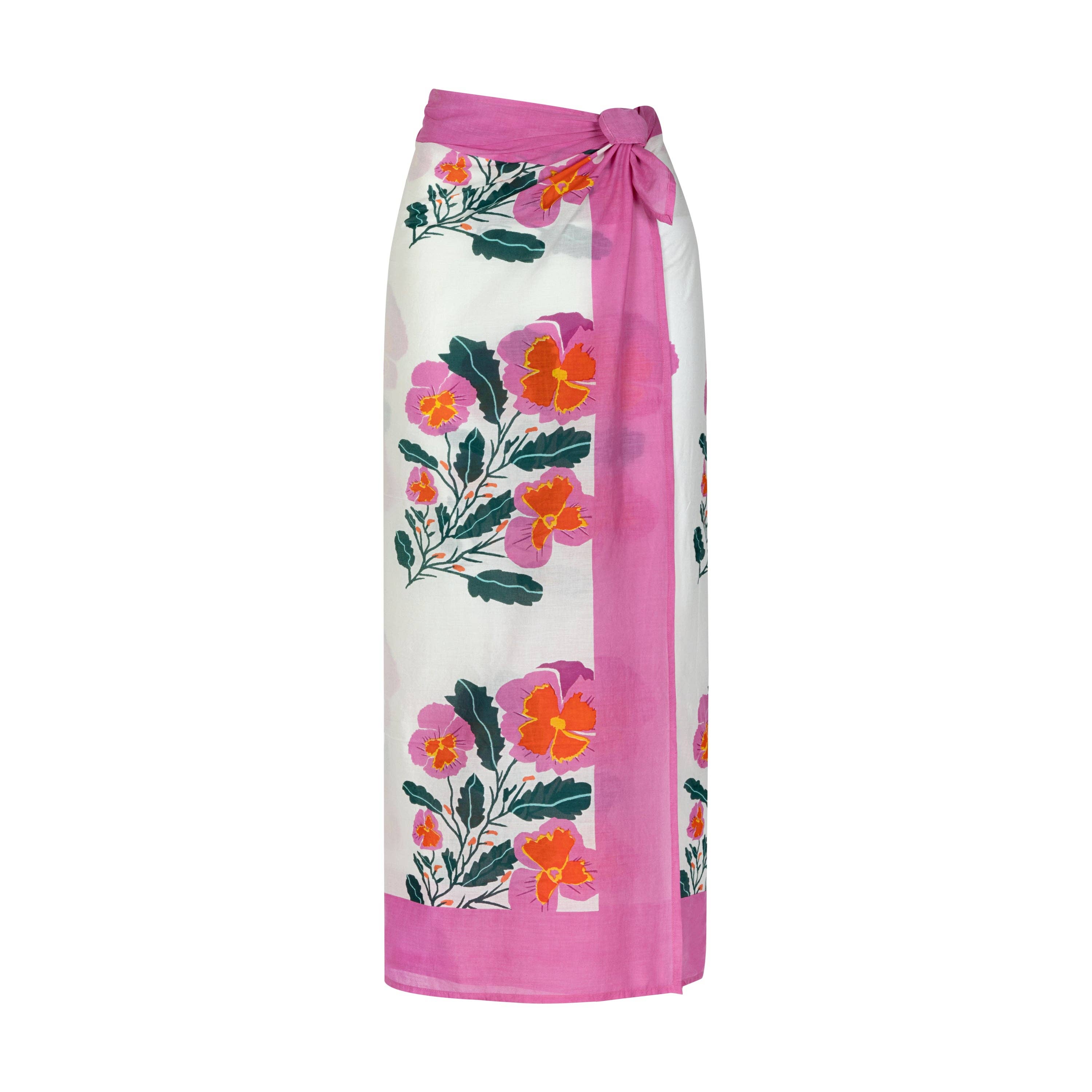 Sarong - Paper Petals Sunshine