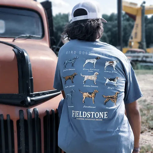Fieldstone Outdoor Provisions Co. - Bird Dogs of the South Tee