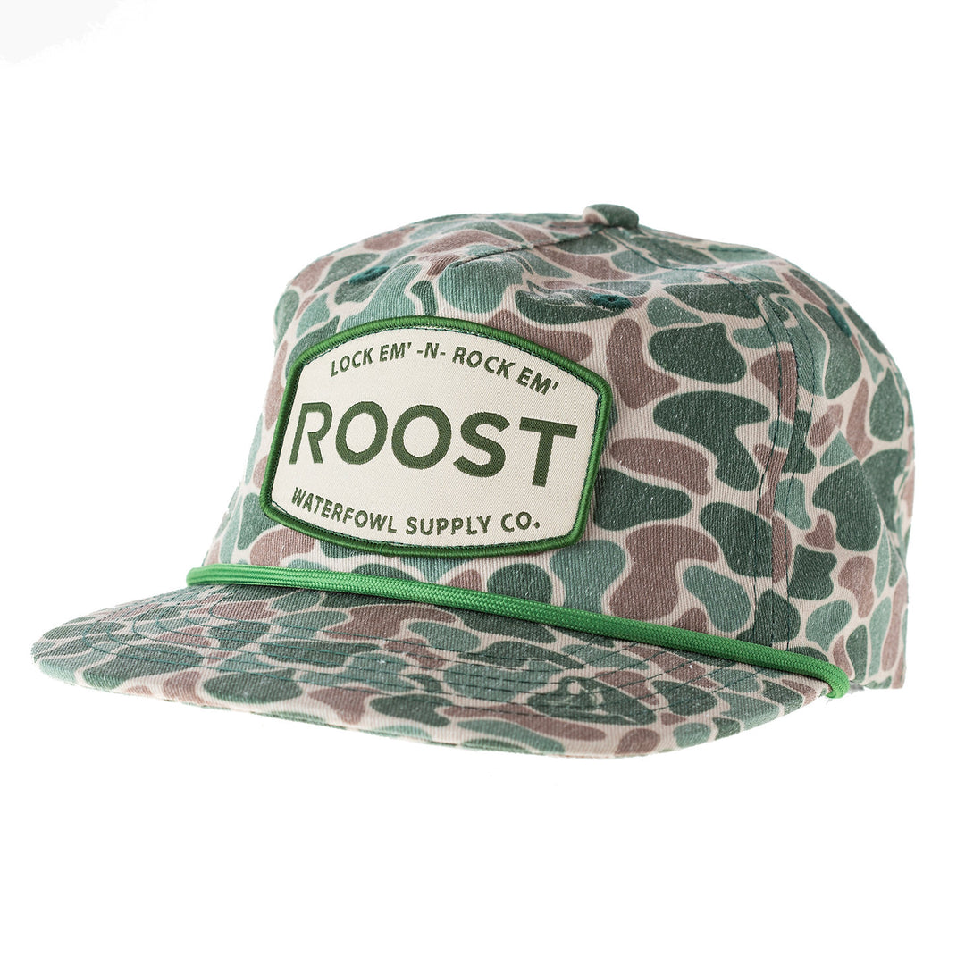 Fieldstone Outdoor Provisions Co. - Kid's Roost Old School Camo Hat