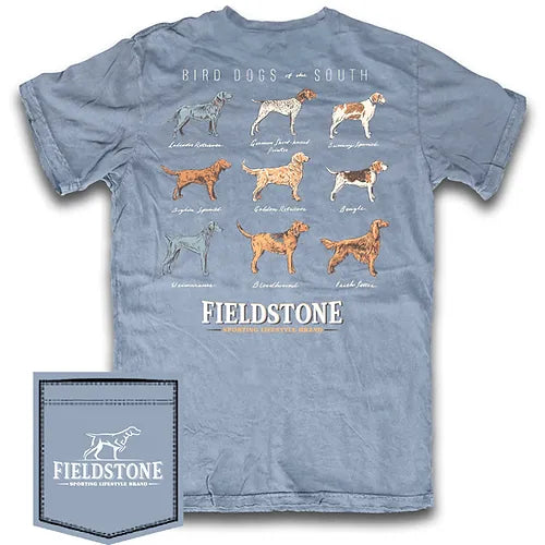Fieldstone Outdoor Provisions Co. - Bird Dogs of the South Tee