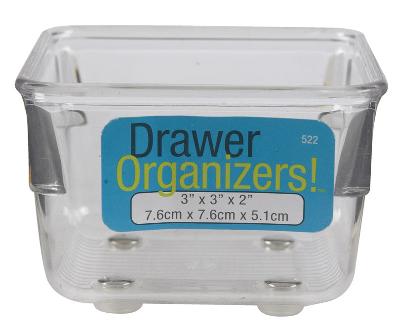 iDesign Linus Drawer Organizer - 3 in. H X 3 in. W X 2 in. D