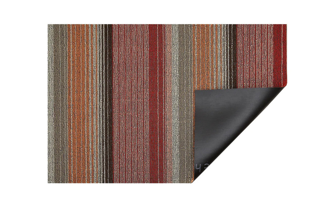 Chilewich - Pop Stripe Shag Bamboo Floormat