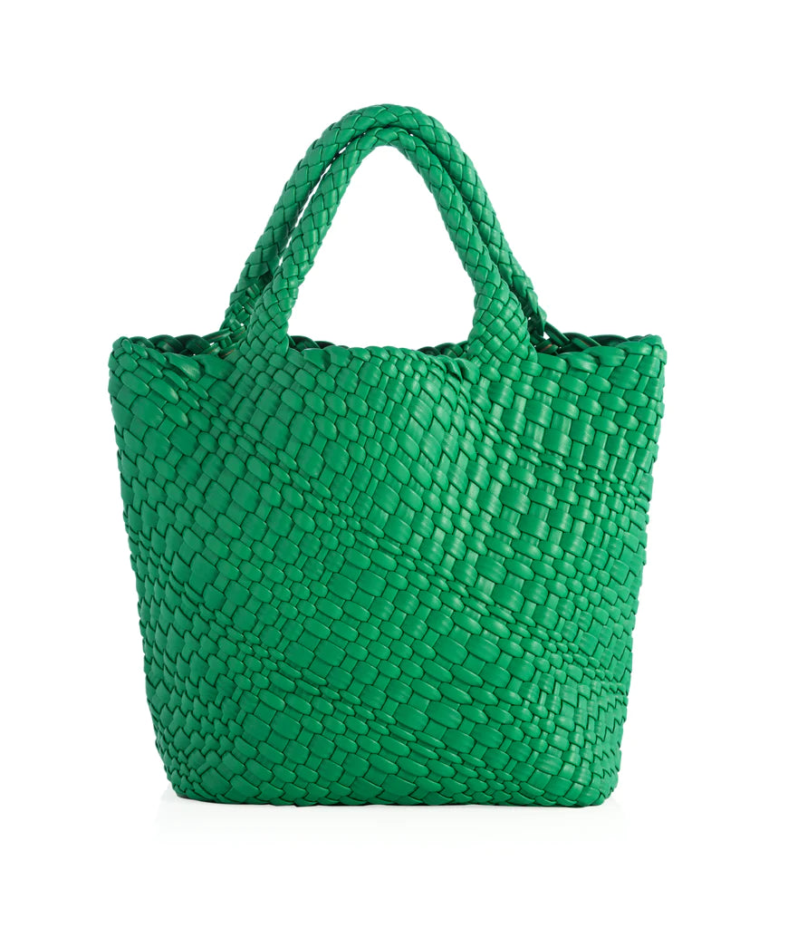 SHIRALEAH: LOLA MINI TOTE-IVORY main image 1