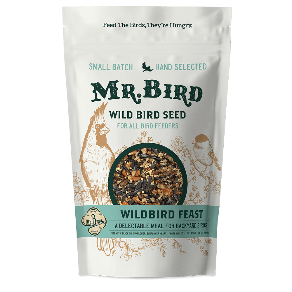 Mr. Bird - Wild Bird Birdseed Feast Bag