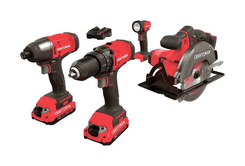 20 Volt Max Craftsman Cordless Tool Kits Craftsman V20 Cordless