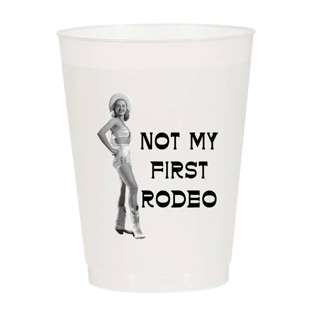 Sip Hip Hooray - Not My First Rodeo Frost Flex Cups