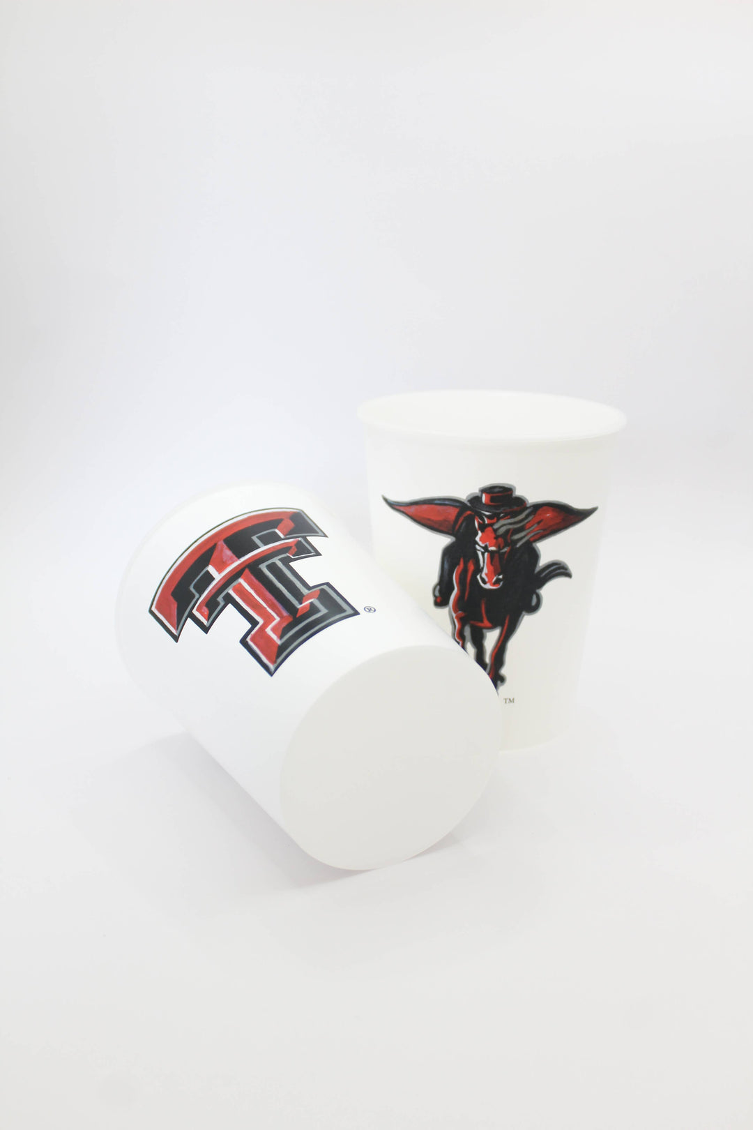 FOSTER - Texas Tech Logo Cup Set
