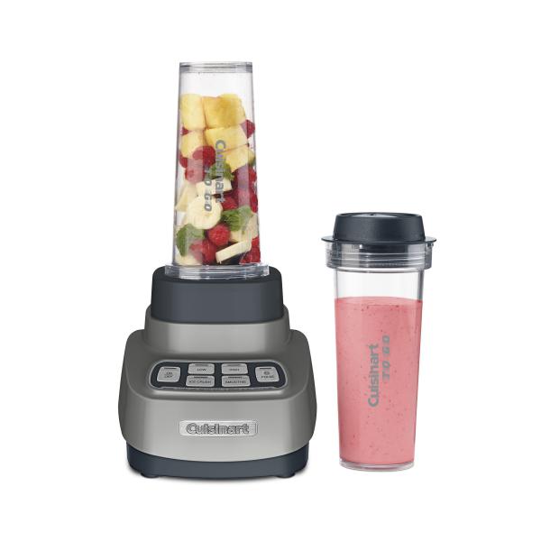 VELOCITY Ultra Trio 1 HP Blender/Food Processor with Travel Cups 