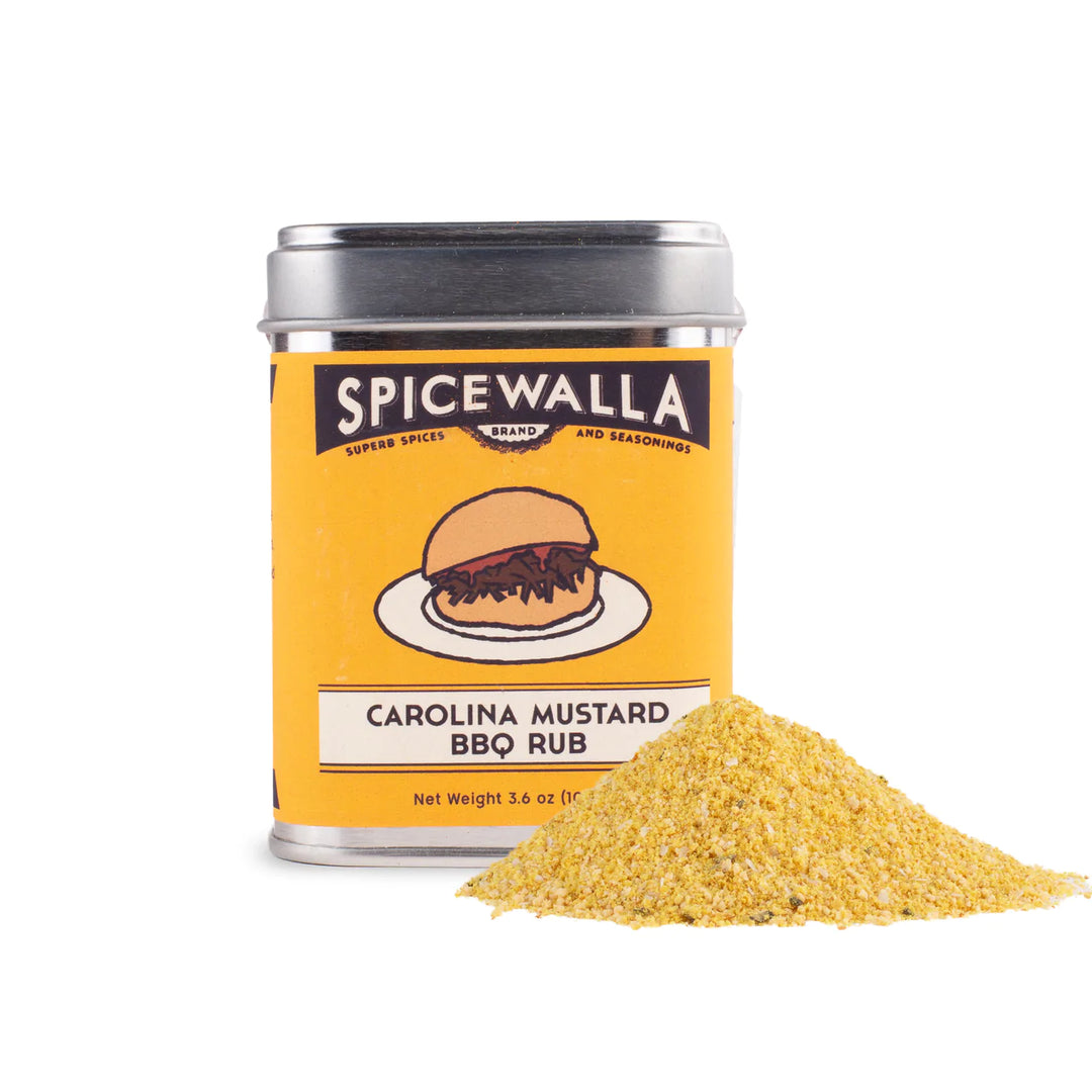 Spicewalla – Carolina Mustard BBQ Rub